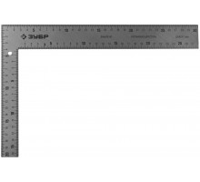 ЗУБР 300х200 мм, Цельнометаллический плотницкий угольник (3434-30)