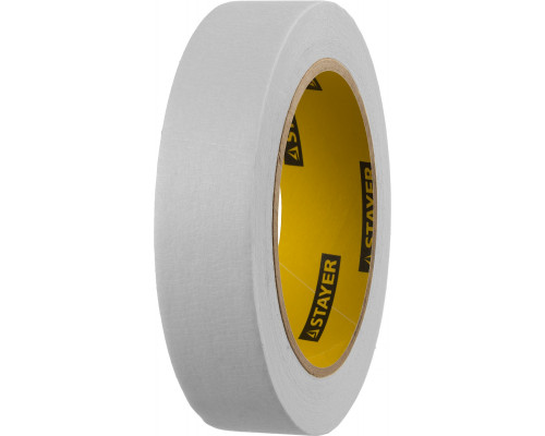 STAYER MAXTape 25мм х 40 м, креповый, Малярный скотч, MASTER (1211-25)