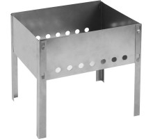 GRINDA Barbecue 300х250х300 мм, компактный, в коробке, сборный мангал (427780)