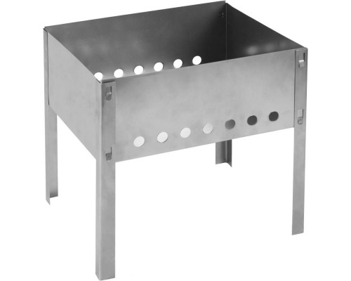 GRINDA Barbecue 300х250х300 мм, компактный, в коробке, сборный мангал (427780)