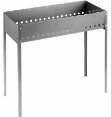 GRINDA Barbecue 700х300х700 мм, сталь, 1.5 мм, в коробке, сборный мангал (427783)