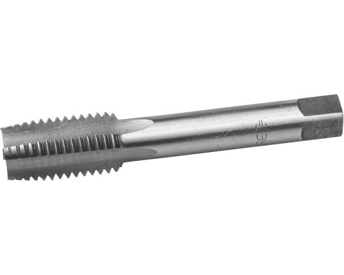 ЗУБР М20x2.5мм, сталь Р6М5, Метчик машинно-ручной (4-28005-20-2.5)