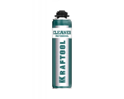 KRAFTOOL CLEANER 500мл, Очиститель монтажной пены (41189)