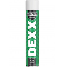 DEXX ADAPTER 750мл адаптерная выход до 30л, Монтажная пена (41123)