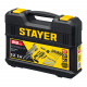 STAYER UNIVERSAL 83, 83 предм. (1/2″+ 1/4″), Универсальный набор инструмента (27710-H83)