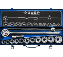 ЗУБР НКТ-14, 14 предм. 3/4″, Набор инструмента для крупногабаритной техники, Профессионал (27660-H14)