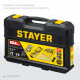 STAYER UNIVERSAL 150, 150 предм. (1/2″+ 1/4″), Универсальный набор инструмента (27710-H150)