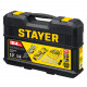 STAYER UNIVERSAL 150, 150 предм. (1/2″+ 1/4″), Универсальный набор инструмента (27710-H150)