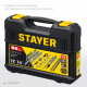 STAYER AUTO 94, 94 предм., (1/2″+1/4″), Универсальный набор инструмента (27760-H94)