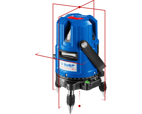 ЗУБР Крест-55 20-70 м, Лазерный нивелир (34904)
