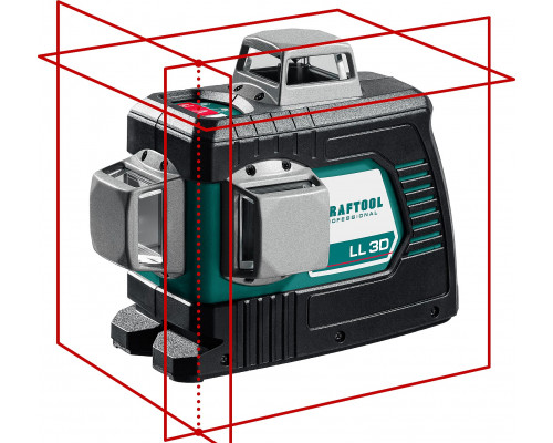 KRAFTOOL LL 3D, Лазерный нивелир (34640)