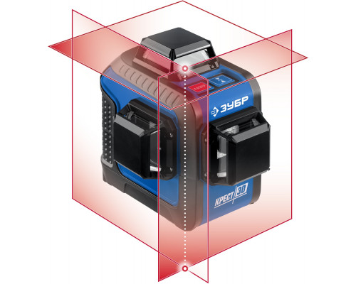 ЗУБР КРЕСТ 3D 20-70 м, Лазерный нивелир (34908)