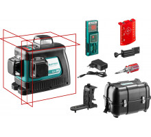 KRAFTOOL LL 3D #4,Лазерный нивелир (34640-4)