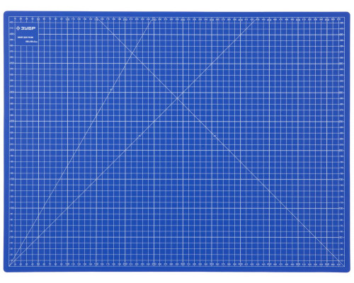 ЗУБР 600х450х3 мм, Непрорезаемый коврик (09901)
