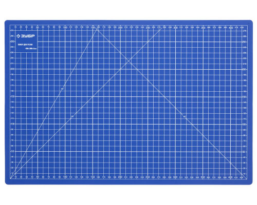 ЗУБР 450х300х3 мм, Непрорезаемый коврик (09902)