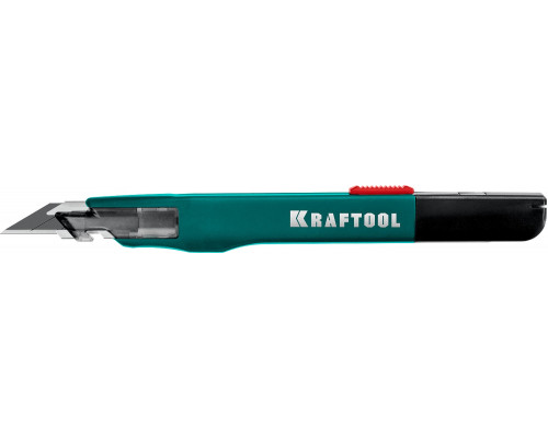 KRAFTOOL GRAND-9, 9 мм, Нож для точного реза с автостопом (09192)