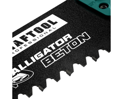 KRAFTOOL Alligator Beton 700 мм, Ножовка по бетону (15211-70)