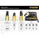 STAYER CS-10 0.25-10мм2 с квадратным профилем для втулочных наконечников, Мультидиапазонные пресс-клещи (44447)