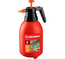 GRINDA PS-2, 2 л, ручной, колба из полиэтилена, помповый опрыскиватель (425053)