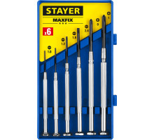 STAYER 6 предм., Часовые отвертки (2560-H6)