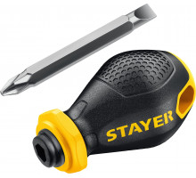 STAYER MaxFix PH2/SL6 32 мм, Переставная отвертка (2511)