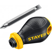 STAYER MaxFix PH2/SL6 32 мм, Переставная отвертка (2511)