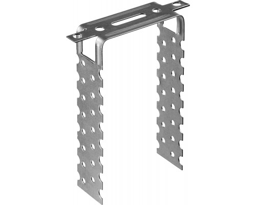 ЗУБР ПП-1.0 290x27 х 1.0 мм, подвес для профиля, цинк (31041-10)