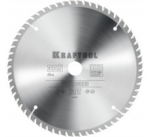 KRAFTOOL PRECISION 305х30мм 60Т, диск пильный по дереву