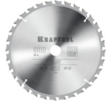 KRAFTOOL Fast 300х32мм 32Т, диск пильный по дереву