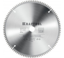 KRAFTOOL Multi Material 315х30мм 96Т, диск пильный по алюминию