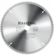 KRAFTOOL Multi Material 315х30мм 96Т, диск пильный по алюминию