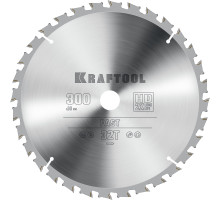 KRAFTOOL Fast 300х30мм 32Т, диск пильный по дереву