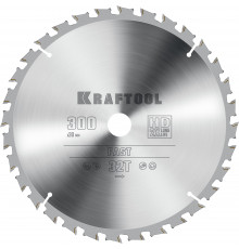 KRAFTOOL Fast 300х30мм 32Т, диск пильный по дереву