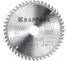 KRAFTOOL PRECISION 200х32мм 48Т, диск пильный по дереву