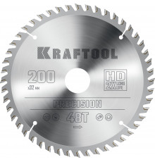 KRAFTOOL PRECISION 200х32мм 48Т, диск пильный по дереву