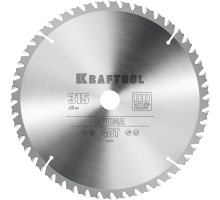 KRAFTOOL Optima 315х30мм 48Т, диск пильный по дереву