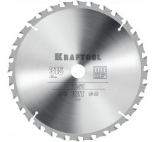 KRAFTOOL Fast 315х30мм 32Т, диск пильный по дереву