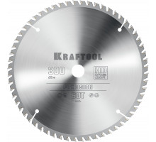 KRAFTOOL PRECISION 300х30мм 60Т, диск пильный по дереву