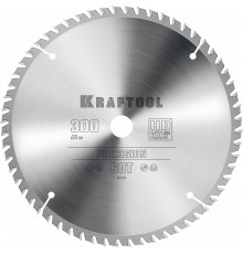 KRAFTOOL PRECISION 300х30мм 60Т, диск пильный по дереву