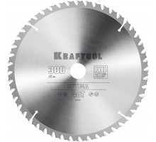 KRAFTOOL Optima 300х32мм 48Т, диск пильный по дереву