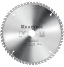 KRAFTOOL PRECISION 300х32мм 60Т, диск пильный по дереву