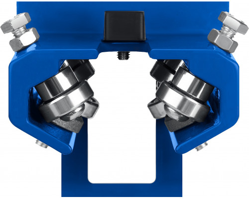 ЗУБР 700 мм 5-16 мм монорельс усиленная платформа, Плиткорез на подшипниках (33193-70)
