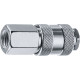 ЗУБР 1/4″F - рапид муфта, Переходник, Профессионал (64910-1/4)