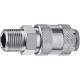 ЗУБР 3/8″M - рапид муфта, Переходник, Профессионал (64911-3/8)