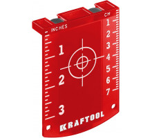 KRAFTOOL Мишень для лазерных приборов (34725)