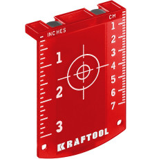 KRAFTOOL Мишень для лазерных приборов (34725)