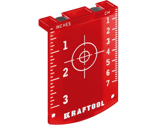 KRAFTOOL Мишень для лазерных приборов (34725)