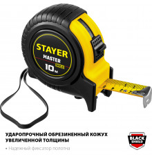 STAYER 10м х 25мм, Рулетка (34025-10)