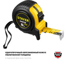 STAYER 5м х 25мм, Рулетка (34025-05-25)