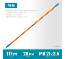 GRINDA FIBER-120, фибергласовый, коническая резьба, длина 1170 мм., черенок для щеток, PROLine (39137)